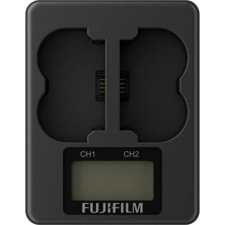 Fujifilm BC-W235 | Cargador doble para baterías NP-W235