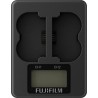 Fujifilm BC-W235 | Cargador doble para baterías NP-W235