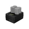 Fujifilm BC-W235 | Cargador doble para baterías NP-W235