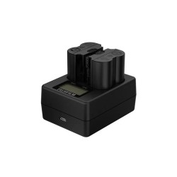 Fujifilm BC-W235 | Cargador doble para baterías NP-W235