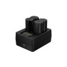 Fujifilm BC-W235 | Cargador doble para baterías NP-W235