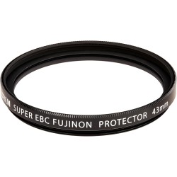 Fujifilm Filtro de Protección 43mm | Protección óptica para lentes compactos