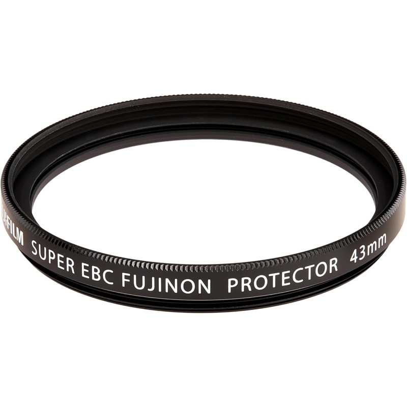 Fujifilm Filtro de Protección 43mm | Protección óptica para lentes compactos
