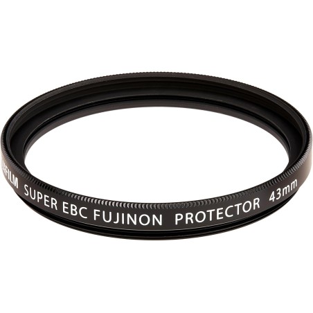 Fujifilm Filtro de Protección 43mm | Protección óptica para lentes compactos
