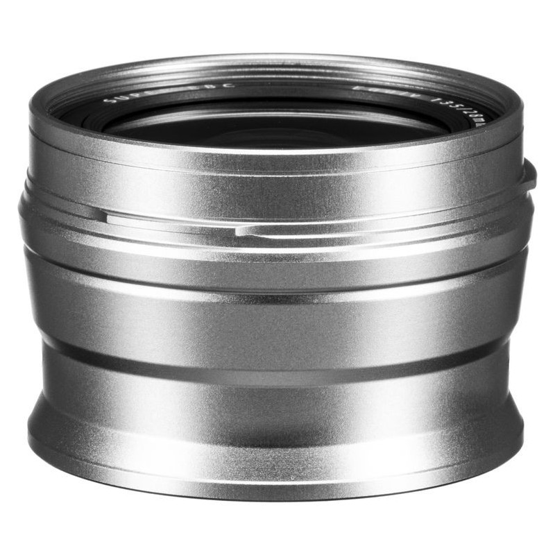 Fujifilm WCLX-100 II Plata | Adaptador de lente angular para cámaras X100