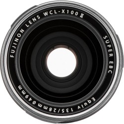 Fujifilm WCLX-100 II Plata | Adaptador de lente angular para cámaras X100