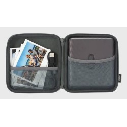 Fujifilm Funda Instax Link Wide Mocha | Protección elegante para impresora portátil