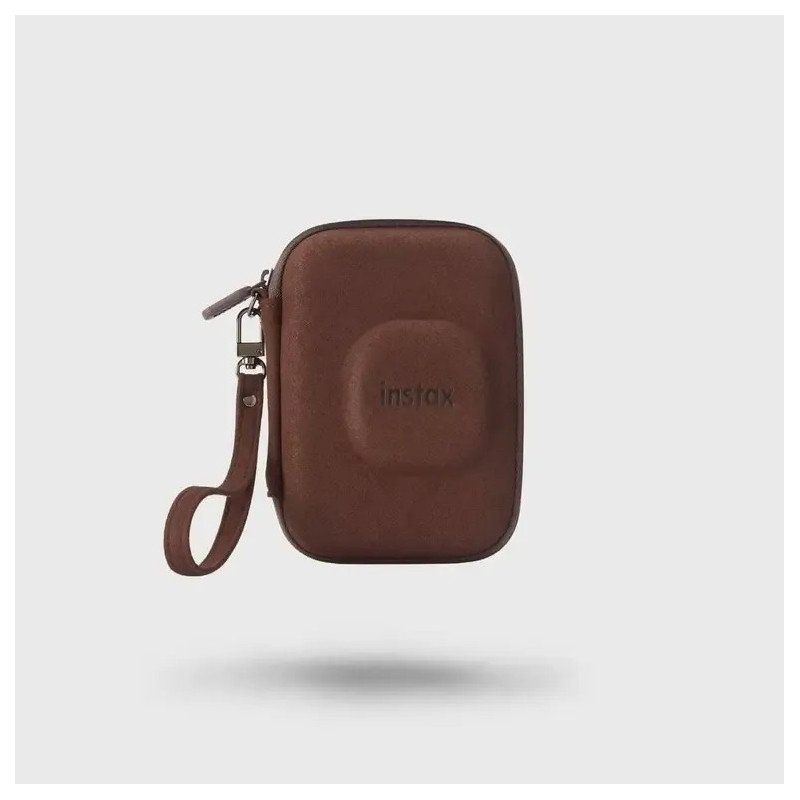 Fujifilm Funda Instax LiPlay Bronce | Protección elegante para cámara híbrida