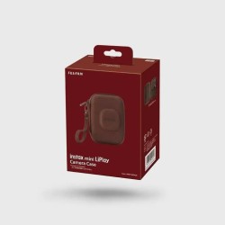 Fujifilm Funda Instax LiPlay Bronce | Protección elegante para cámara híbrida