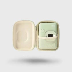 Fujifilm Funda Instax LiPlay Verde Matcha | Protección colorida y resistente para cámara híbrida