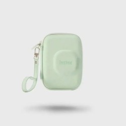 Fujifilm Funda Instax LiPlay Verde Matcha | Protección colorida y resistente para cámara híbrida