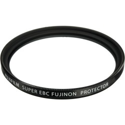 Fujifilm Filtro de Protección 72mm Negro | Protección óptica para lentes profesionales