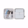 Fujifilm Funda Instax Link Wide Blanco | Protección sobria y resistente para impresora portátil