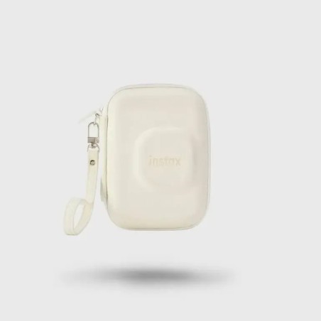 Fujifilm Funda Instax LiPlay Blanco Niebla | Protección elegante y ligera para cámara híbrida