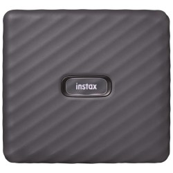 Fujifilm Impresora Instax Link Wide Mocha Gray | Impresión instantánea en formato grande