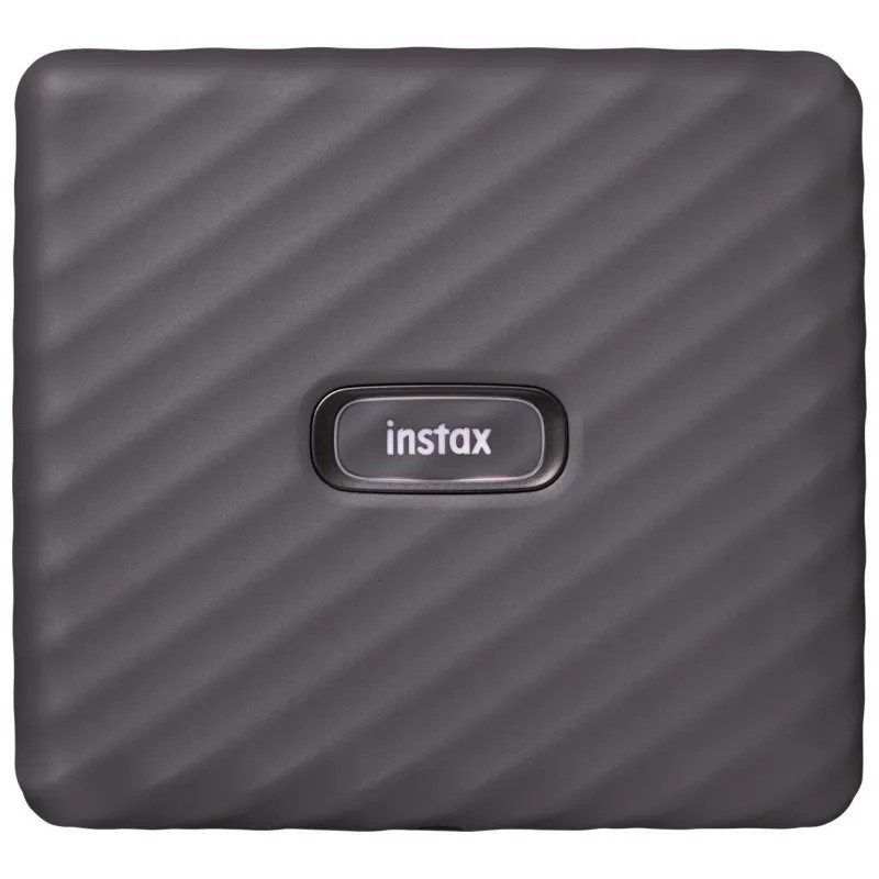 Fujifilm Impresora Instax Link Wide Mocha Gray | Impresión instantánea en formato grande