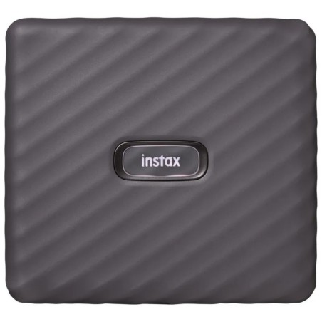 Fujifilm Impresora Instax Link Wide Mocha Gray | Impresión instantánea en formato grande