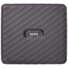 Fujifilm Impresora Instax Link Wide Mocha Gray | Impresión instantánea en formato grande