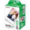 Fujifilm Película Instax Mini Bipack | Pack doble de película instantánea Formato Mini