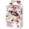 Fujifilm Película Instax Mini Heart Sketch | Película instantánea con diseño romántico