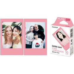 Fujifilm Película Instax Mini Pink Lemonade (10 Fotos) | Dulzura en color rosa pastel