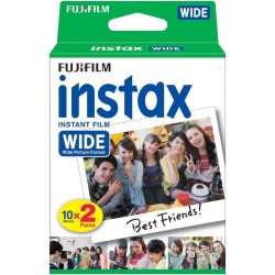 Fujifilm Película Instax Wide Bipack | Pack doble para película instantánea formato amplio