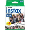 Fujifilm Película Instax Wide Bipack | Pack doble para película instantánea formato amplio