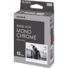 Fujifilm Película Instax Wide Monochrome (10 Fotos) | Blanco y negro artístico