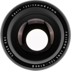 Fujifilm TCL-X100 II Plata | Teleconvertidor 1.4x para cámaras X100 en acabado plata
