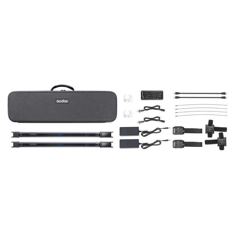 Godox TL60-K2 | Compra en Equipa Tu Cámara | Kit 2 tubos RGB