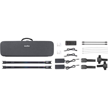 Godox TL60-K2 | Compra en Equipa Tu Cámara | Kit 2 tubos RGB
