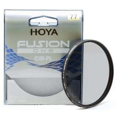 Hoya Filtro CPL Fusion One 37mm | Polarizador circular con recubrimiento multicapa