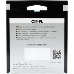 Hoya Filtro CPL Fusion One 37mm | Polarizador circular con recubrimiento multicapa