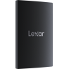 Lexar Disco Duro Magnético SL500M SSD 2TB | SSD portátil de gran capacidad con fijación magnética