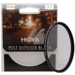 Hoya Filtro BK Mist N 01 55mm | Filtro de difusión artística para retrato y cine