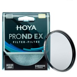 Hoya ND8 Pro ND-EX Filtro Gris Neutro 55mm | Filtro ND profesional para control de luz
