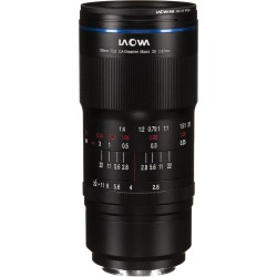 Laowa 100/2.8 Ultra-Macro 2X APO Sony FE | Lente Macro 2X Leofoto para Sony FE