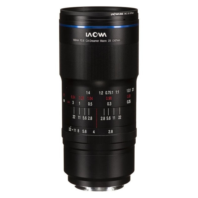 Laowa 100/2.8 Ultra-Macro 2X APO Sony FE | Lente Macro 2X Leofoto para Sony FE