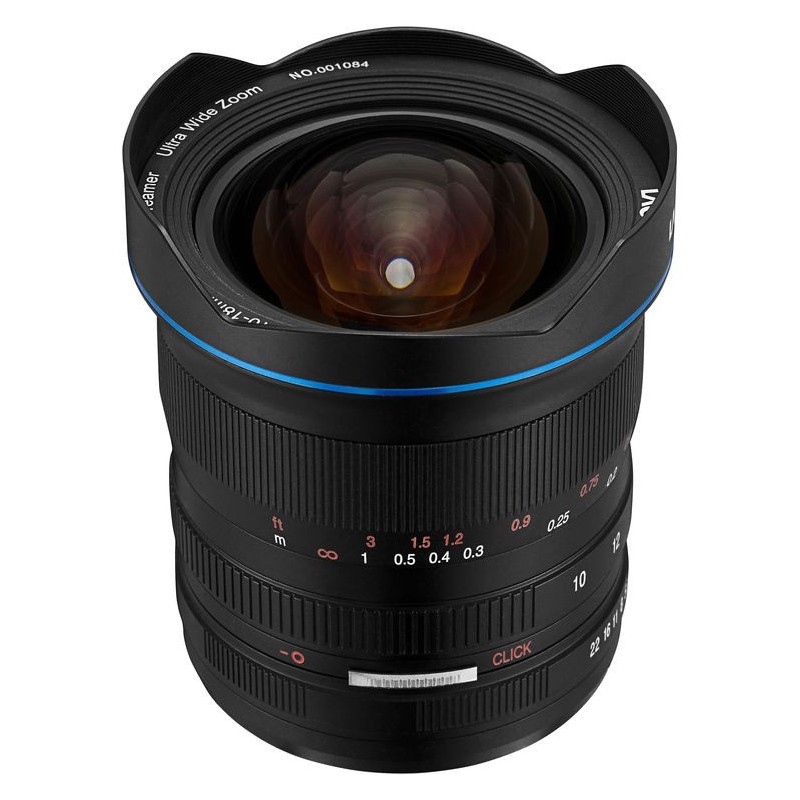 Laowa 10-18/4.5-5.6 Sony FE | Lente Gran Angular Zoom Leofoto para Sony FE