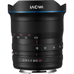 Laowa 10-18/4.5-5.6 Sony FE | Lente Gran Angular Zoom Leofoto para Sony FE