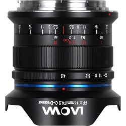 Laowa 11/4.5 FF RL Canon RF | Lente Gran Angular FF 11mm para Canon RF