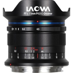 Laowa 11/4.5 FF RL Canon RF | Lente Gran Angular FF 11mm para Canon RF