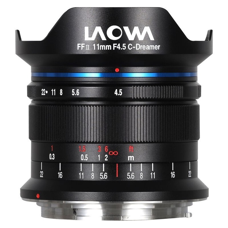 Laowa 11/4.5 FF RL Canon RF | Lente Gran Angular FF 11mm para Canon RF