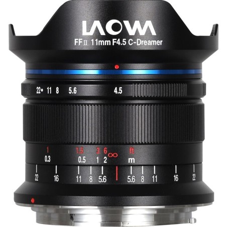 Laowa 11/4.5 FF RL Canon RF | Lente Gran Angular FF 11mm para Canon RF
