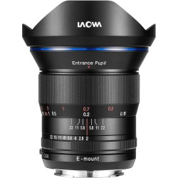Laowa 15/2 Zero-D Sony FE | Lente Gran Angular Leofoto Zero-D para Sony FE
