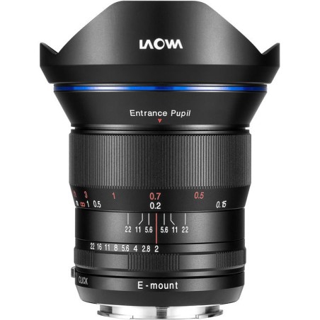Laowa 15/2 Zero-D Sony FE | Lente Gran Angular Leofoto Zero-D para Sony FE