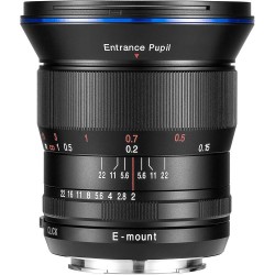 Laowa 15/2 Zero-D Sony FE | Lente Gran Angular Leofoto Zero-D para Sony FE