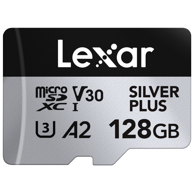 Compra Lexar MicroSDXC Silver Plus UHS-1 12 | Tarjeta MicroSDXC Compacta para Almacenamiento de Datos