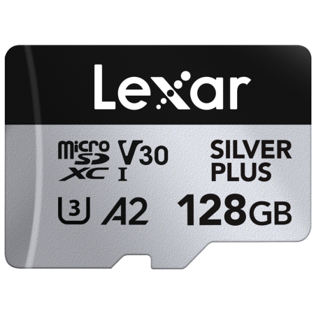 Compra Lexar MicroSDXC Silver Plus UHS-1 12 | Tarjeta MicroSDXC Compacta para Almacenamiento de Datos