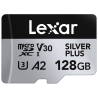 Compra Lexar MicroSDXC Silver Plus UHS-1 12 | Tarjeta MicroSDXC Compacta para Almacenamiento de Datos